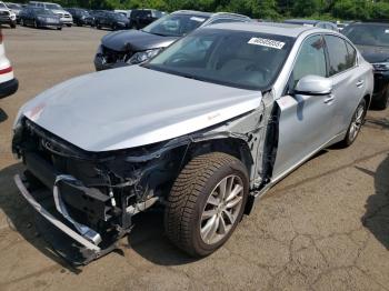  Salvage INFINITI Q50