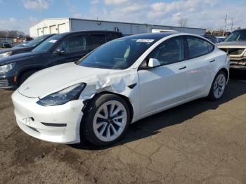  Salvage Tesla Model 3
