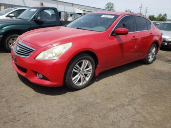  Salvage INFINITI G37