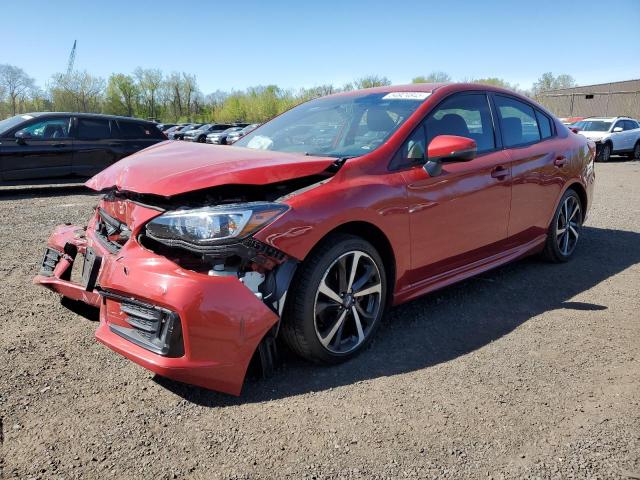 Salvage Subaru Impreza