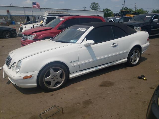  Salvage Mercedes-Benz Clk-class