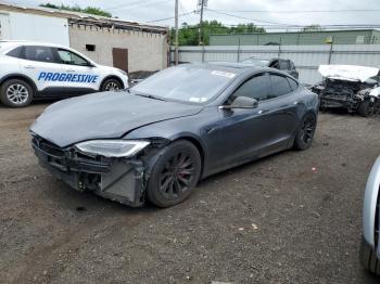  Salvage Tesla Model S