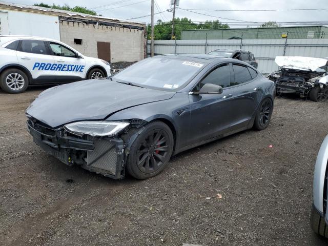  Salvage Tesla Model S