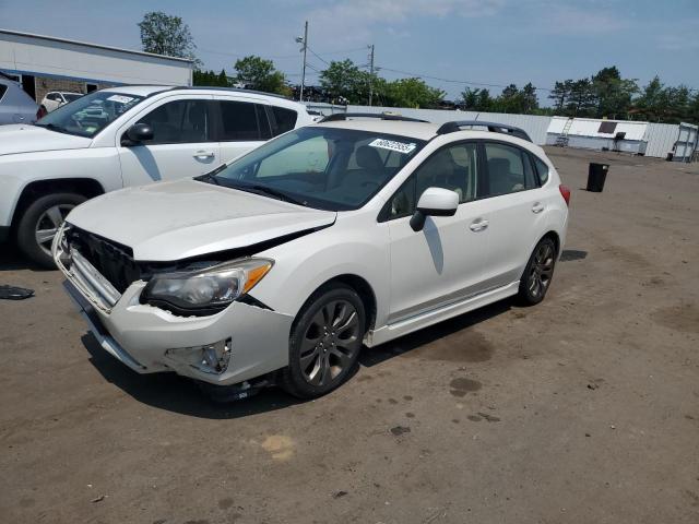  Salvage Subaru Impreza