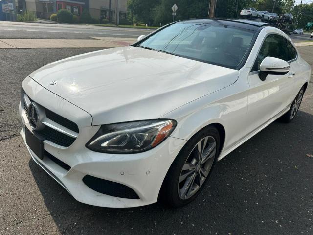  Salvage Mercedes-Benz C-Class