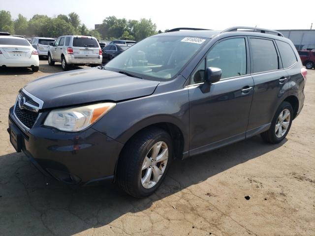  Salvage Subaru Forester