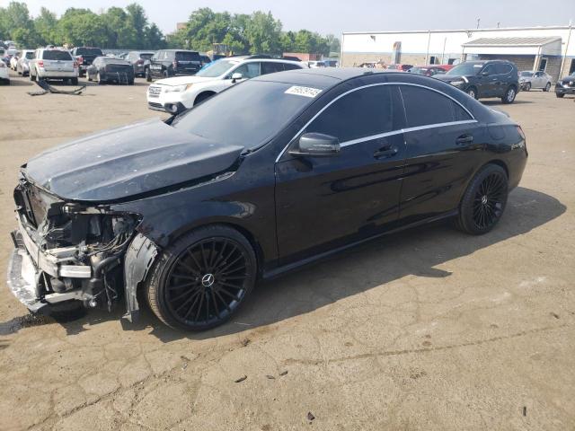  Salvage Mercedes-Benz Cla-class