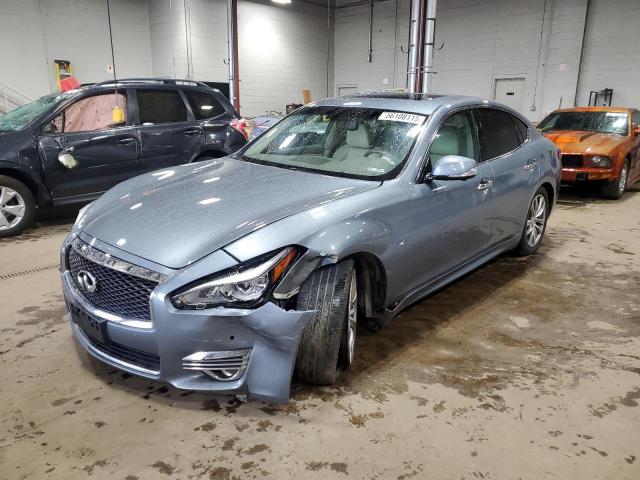  Salvage INFINITI Q70