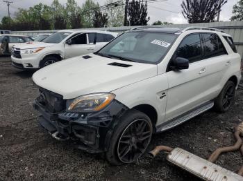  Salvage Mercedes-Benz M-Class