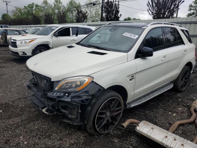  Salvage Mercedes-Benz M-Class