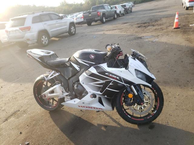  Salvage Honda Cbr Cycle