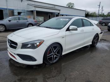  Salvage Mercedes-Benz Cla-class