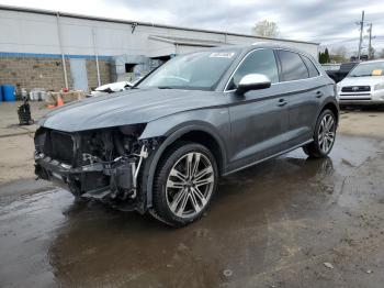  Salvage Audi Sq
