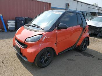  Salvage Smart fortwo