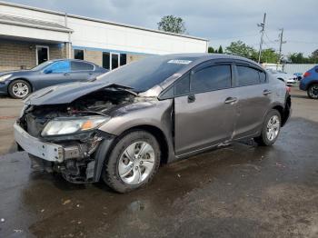  Salvage Honda Civic