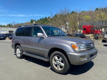  Salvage Toyota Land Cruis