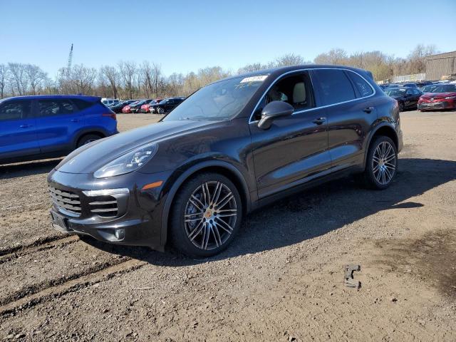  Salvage Porsche Cayenne