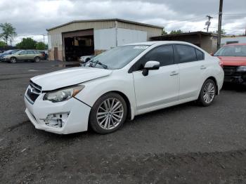  Salvage Subaru Impreza