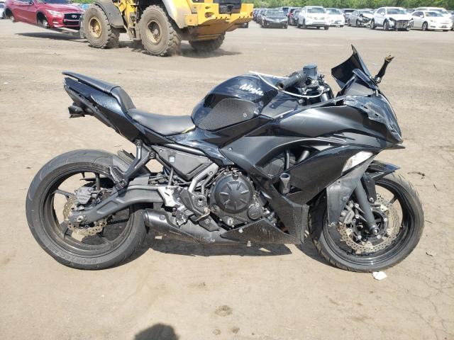  Salvage Kawasaki Ex650 F