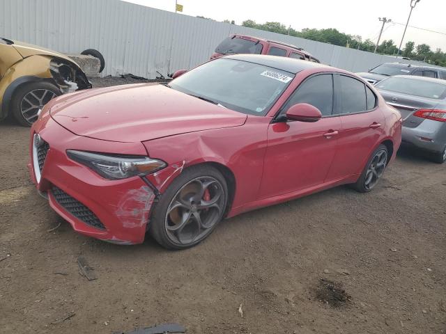 Salvage Alfa Romeo Giulia