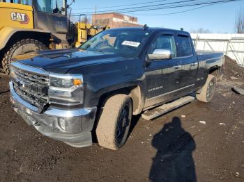  Salvage Chevrolet Silverado