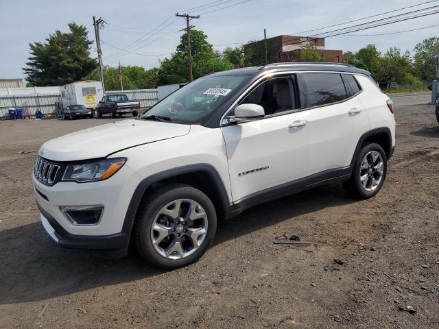  Salvage Jeep Compass