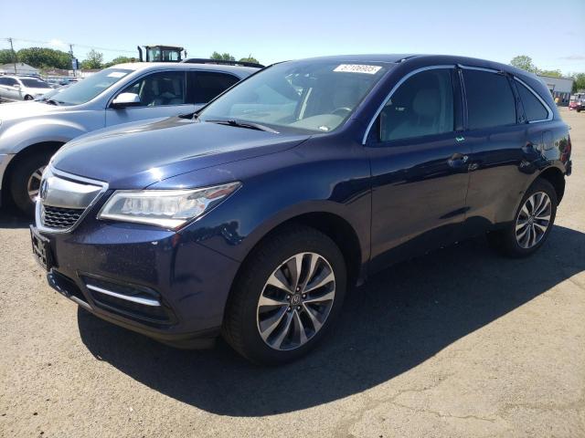  Salvage Acura MDX