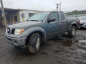  Salvage Nissan Frontier