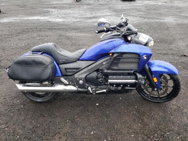  Salvage Honda Gl Cycle