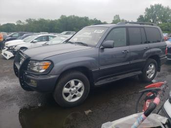 Salvage Toyota Land Cruis