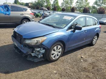  Salvage Subaru Impreza
