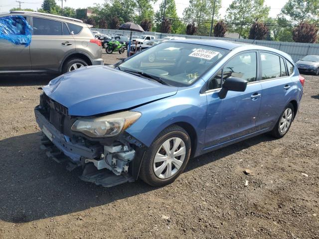  Salvage Subaru Impreza