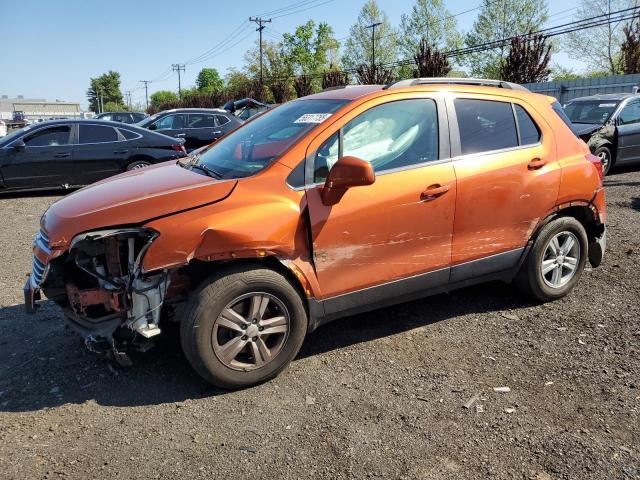  Salvage Chevrolet Trax