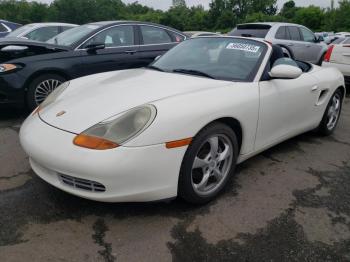  Salvage Porsche Boxster