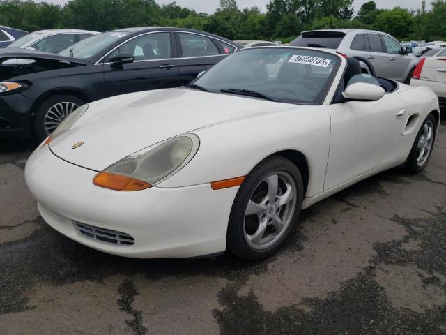  Salvage Porsche Boxster