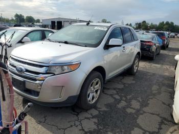  Salvage Ford Edge