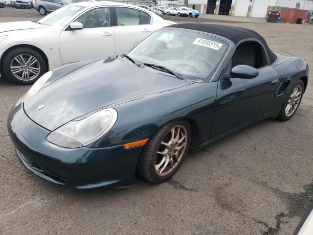  Salvage Porsche Boxster