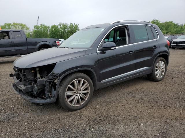  Salvage Volkswagen Tiguan