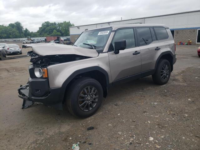  Salvage Toyota Land Cruis