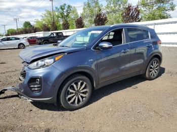 Salvage Kia Sportage