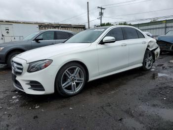  Salvage Mercedes-Benz E-Class