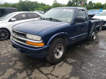  Salvage Chevrolet S-10