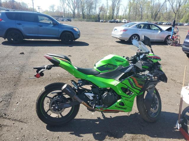  Salvage Kawasaki Ex500 A