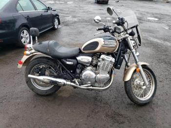  Salvage Triumph Car Motorcycle