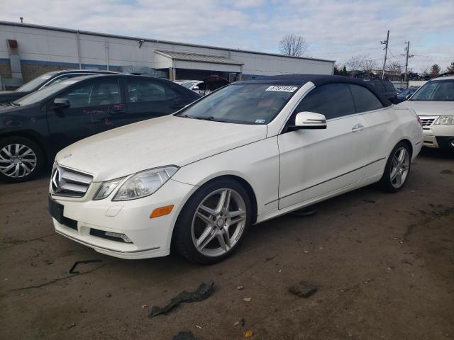  Salvage Mercedes-Benz E-Class