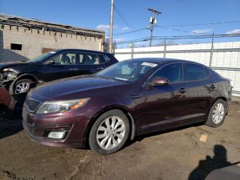  Salvage Kia Optima