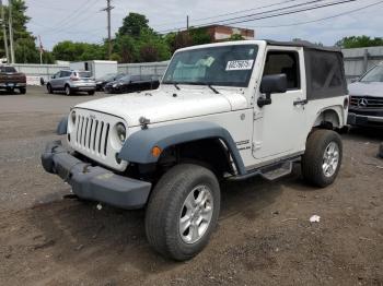  Salvage Jeep Wrangler