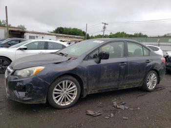  Salvage Subaru Impreza
