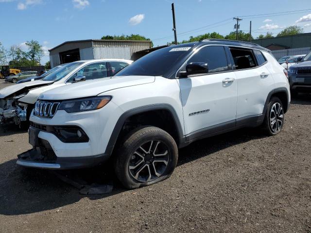  Salvage Jeep Compass