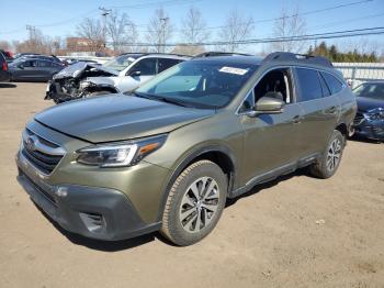  Salvage Subaru Outback